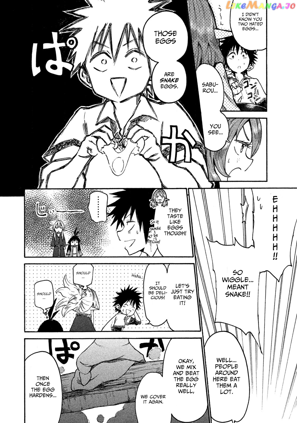 Mazumeshi Elf to Youbokugurashi chapter 13 - page 22