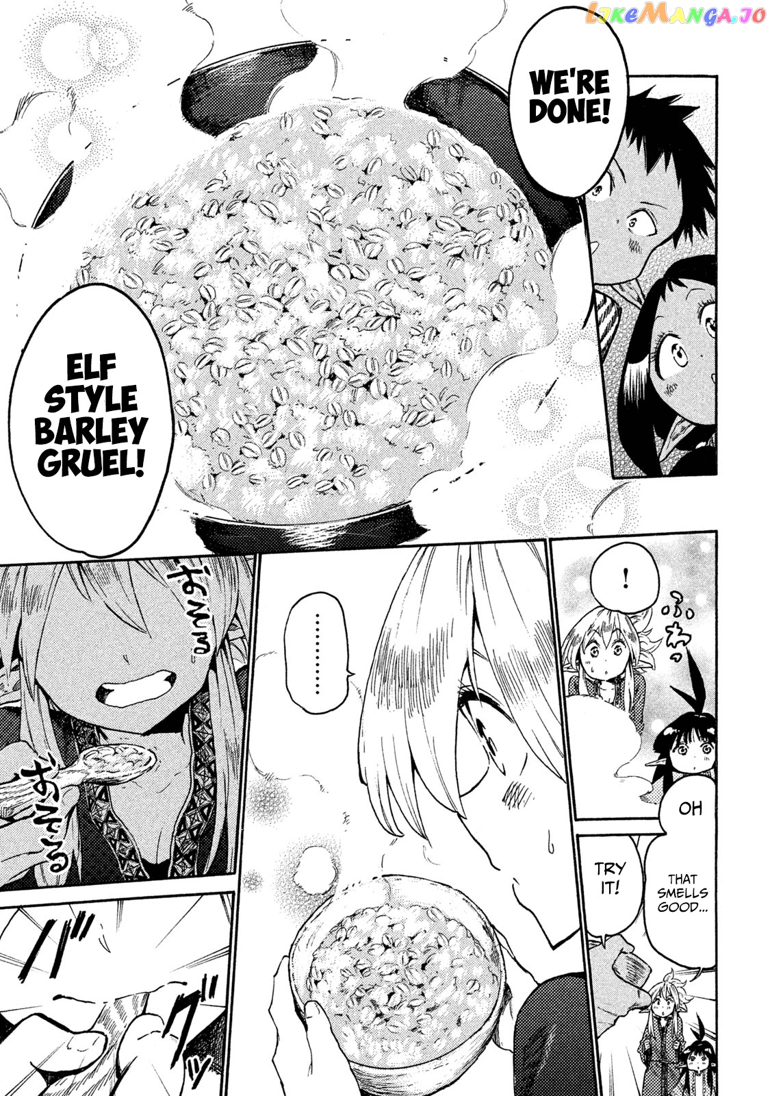 Mazumeshi Elf to Youbokugurashi chapter 13 - page 23