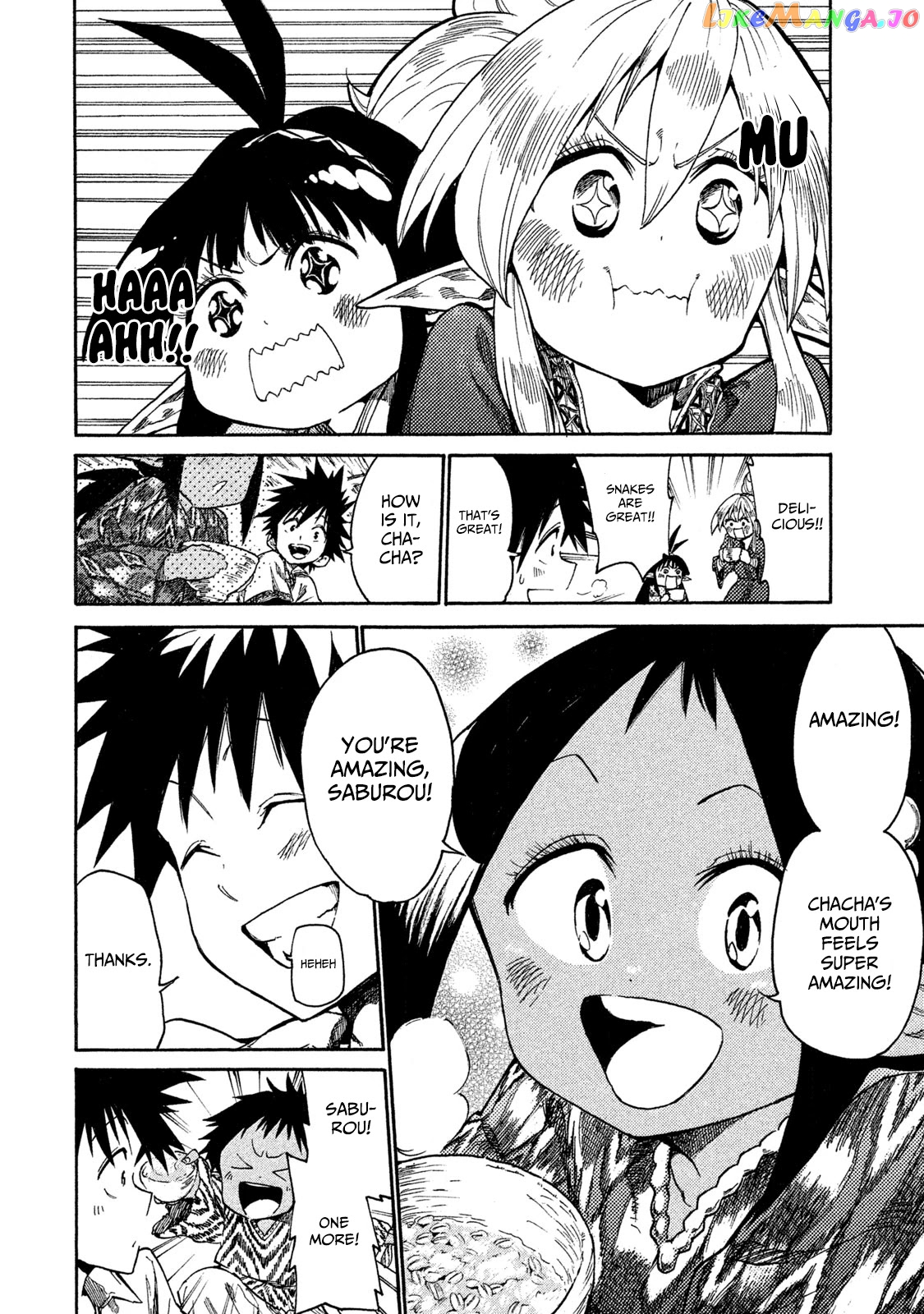 Mazumeshi Elf to Youbokugurashi chapter 13 - page 24