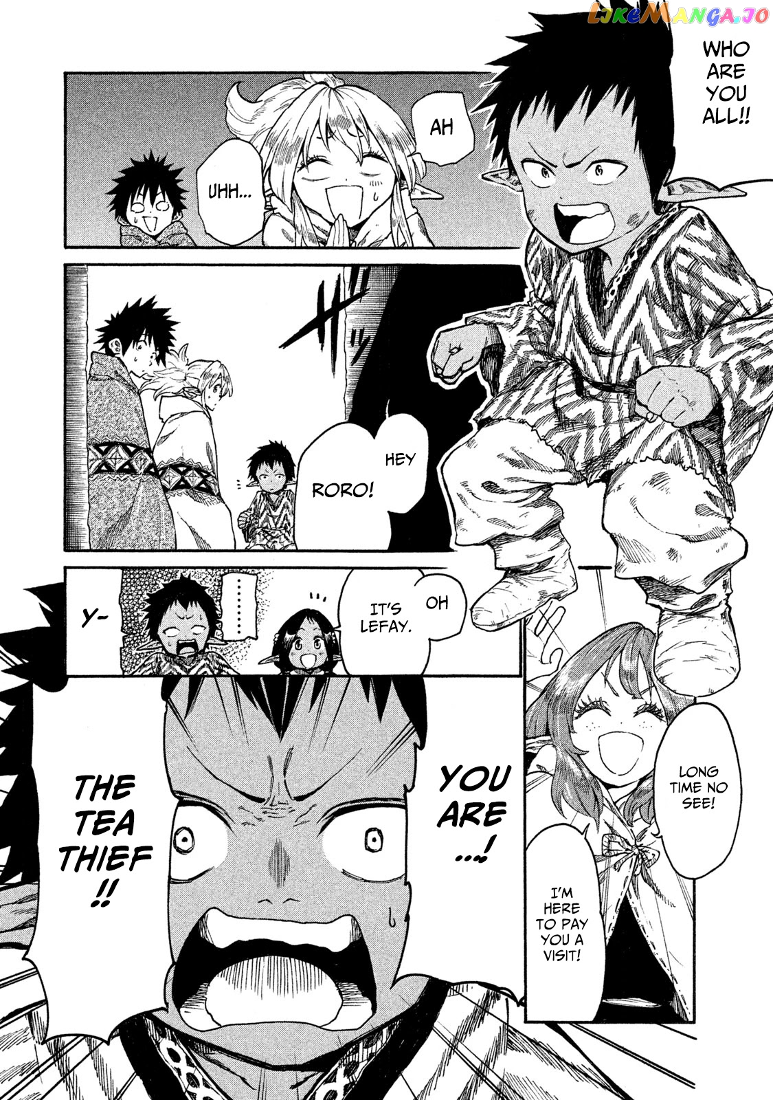 Mazumeshi Elf to Youbokugurashi chapter 13 - page 6