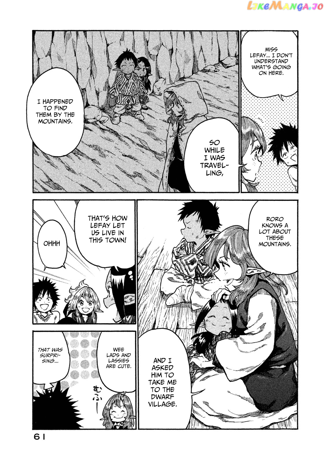 Mazumeshi Elf to Youbokugurashi chapter 13 - page 9