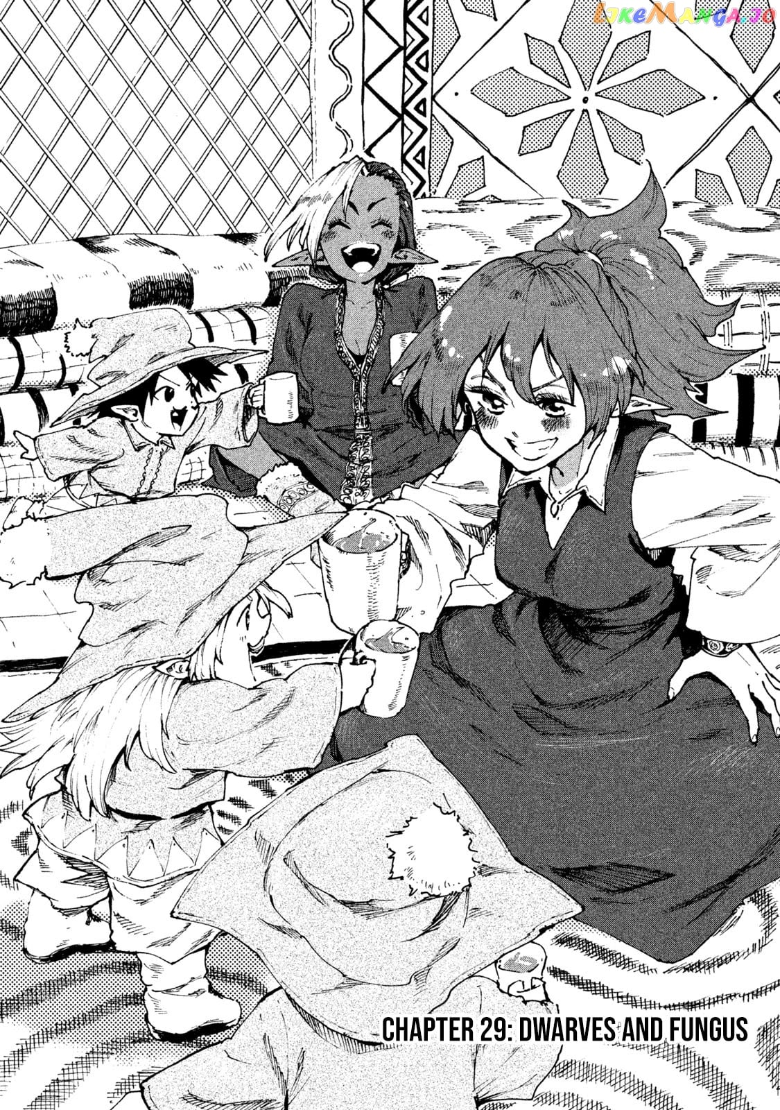 Mazumeshi Elf to Youbokugurashi chapter 29 - page 2