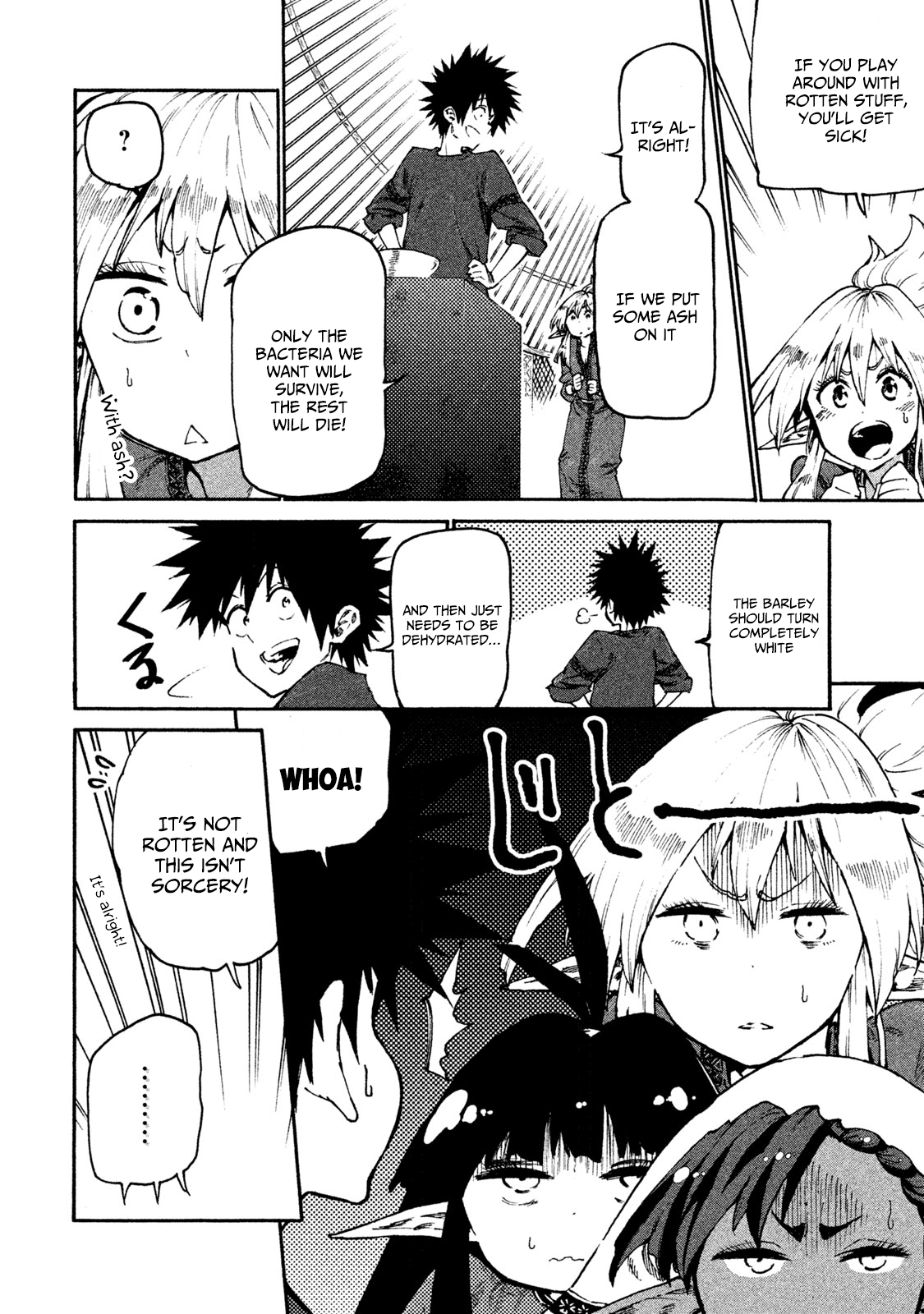Mazumeshi Elf to Youbokugurashi chapter 29 - page 4