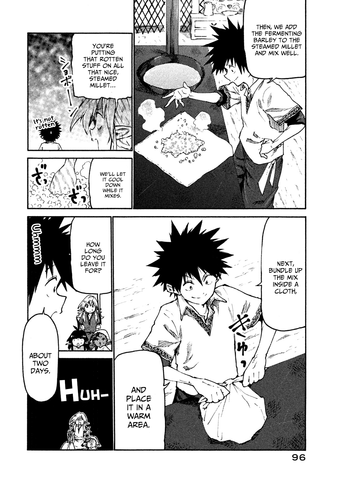 Mazumeshi Elf to Youbokugurashi chapter 29 - page 6