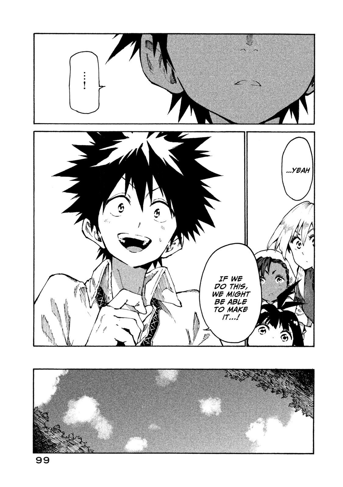 Mazumeshi Elf to Youbokugurashi chapter 29 - page 9