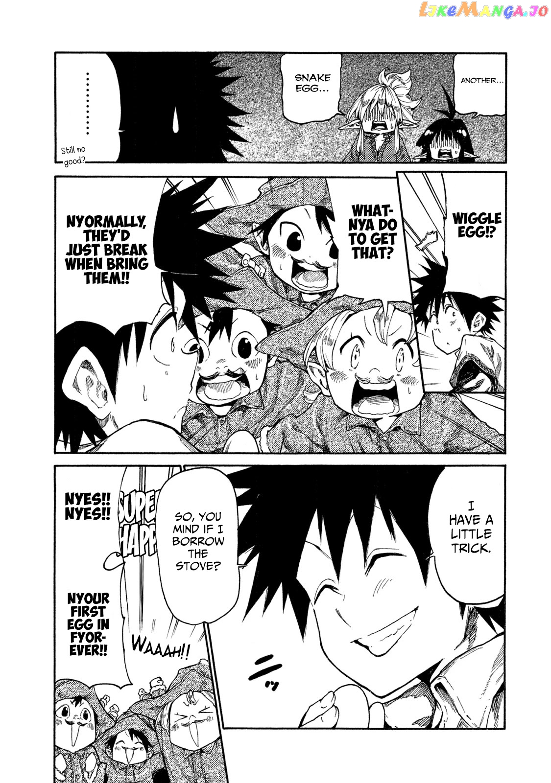 Mazumeshi Elf to Youbokugurashi chapter 14 - page 11
