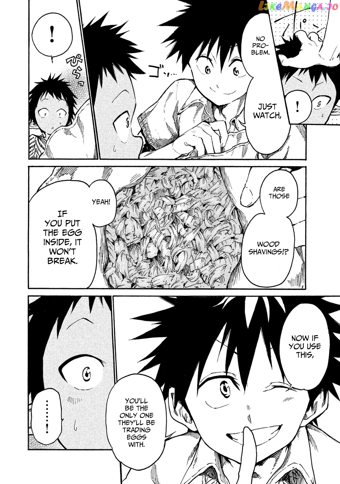 Mazumeshi Elf to Youbokugurashi chapter 14 - page 16