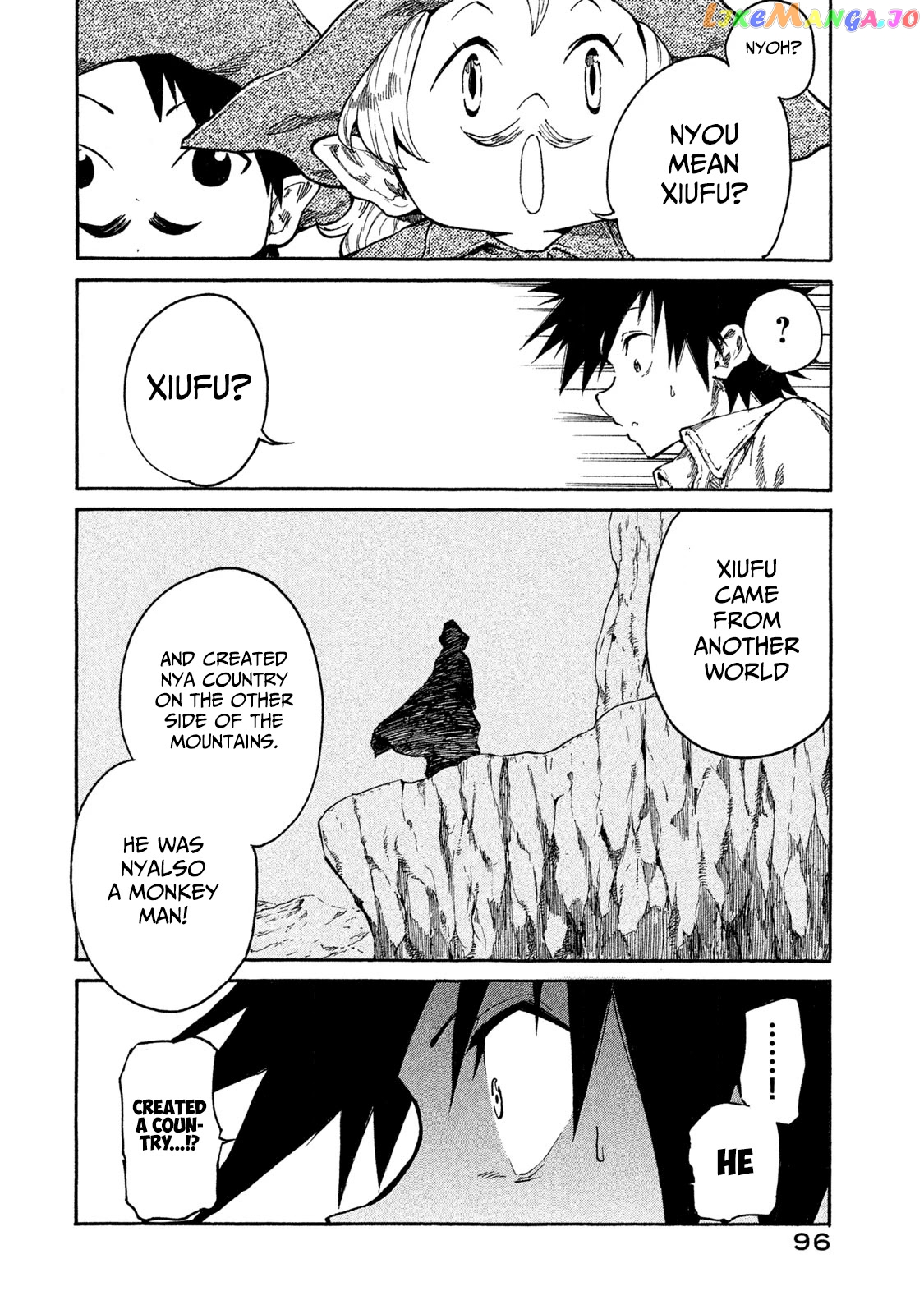 Mazumeshi Elf to Youbokugurashi chapter 14 - page 18