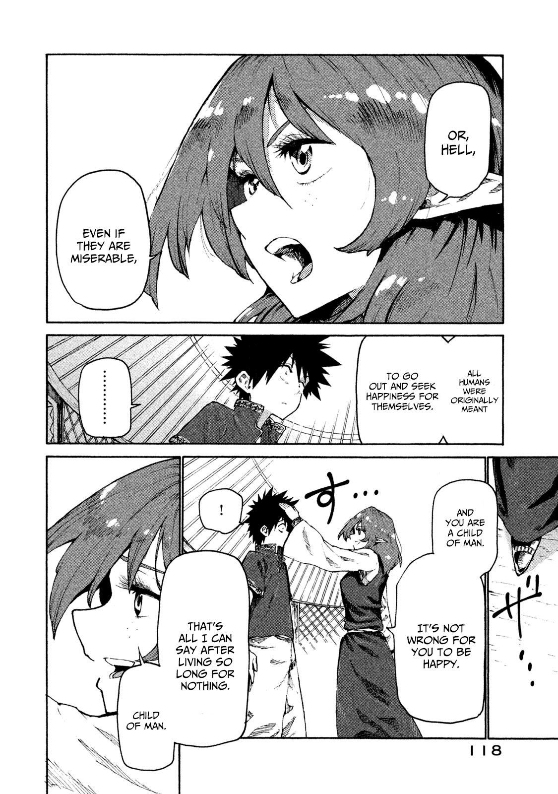 Mazumeshi Elf to Youbokugurashi chapter 30 - page 10