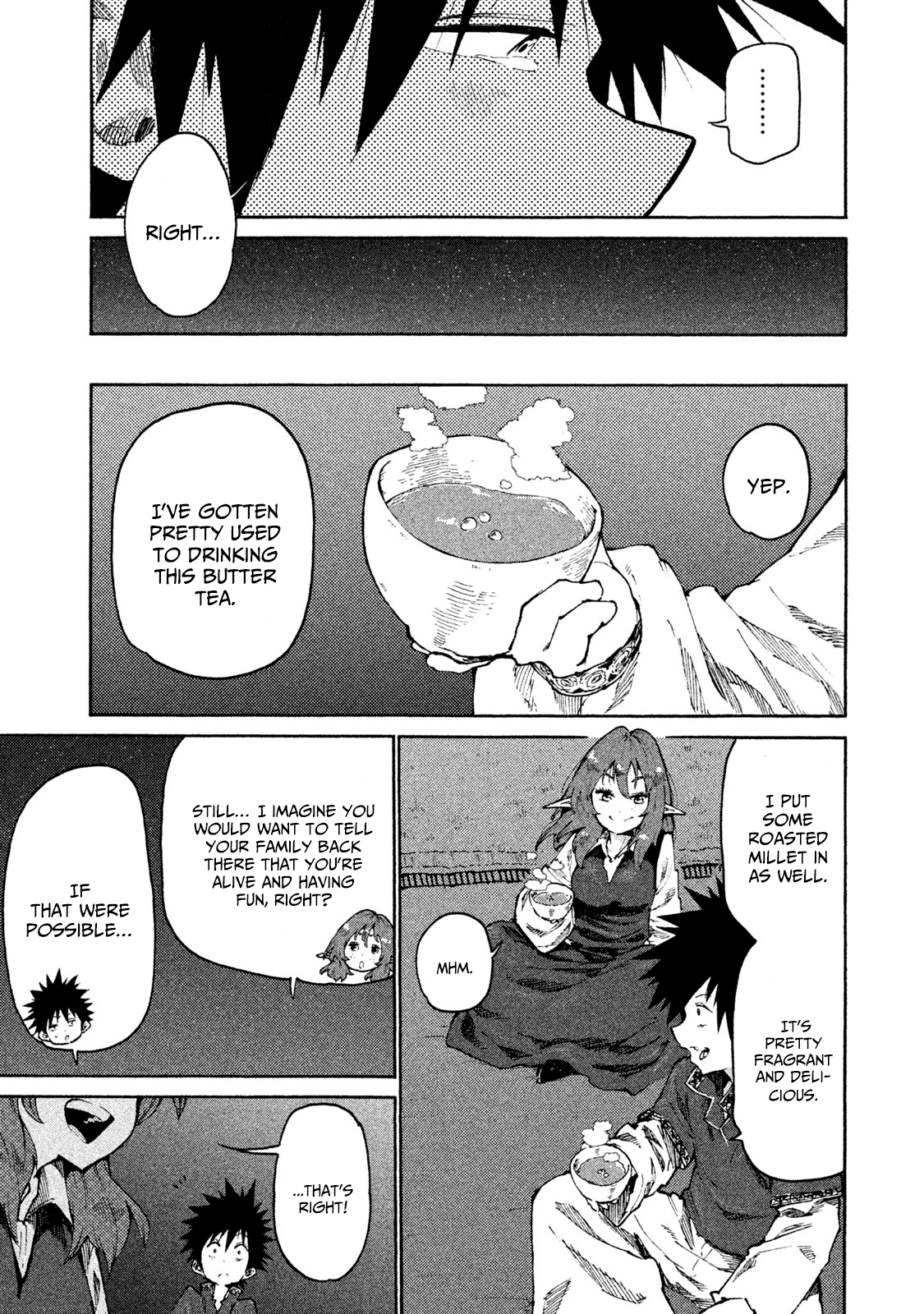 Mazumeshi Elf to Youbokugurashi chapter 30 - page 11