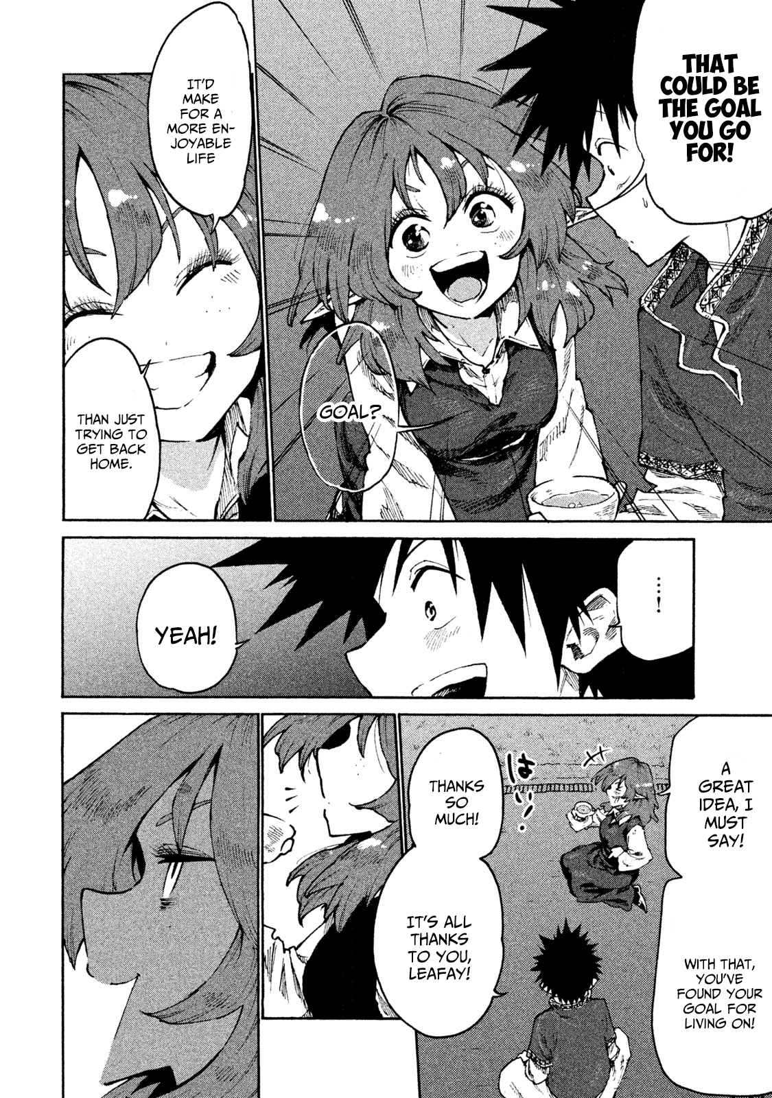 Mazumeshi Elf to Youbokugurashi chapter 30 - page 12