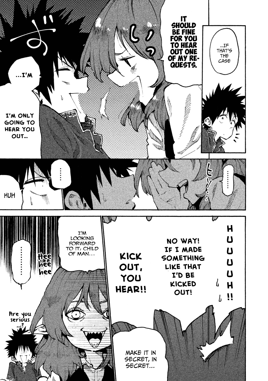 Mazumeshi Elf to Youbokugurashi chapter 30 - page 13