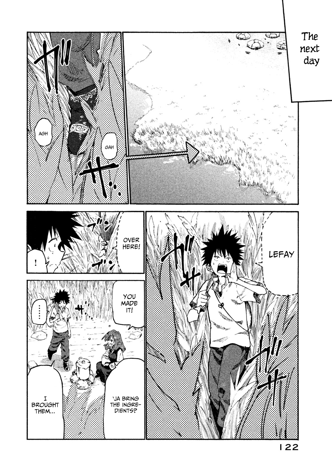 Mazumeshi Elf to Youbokugurashi chapter 30 - page 14
