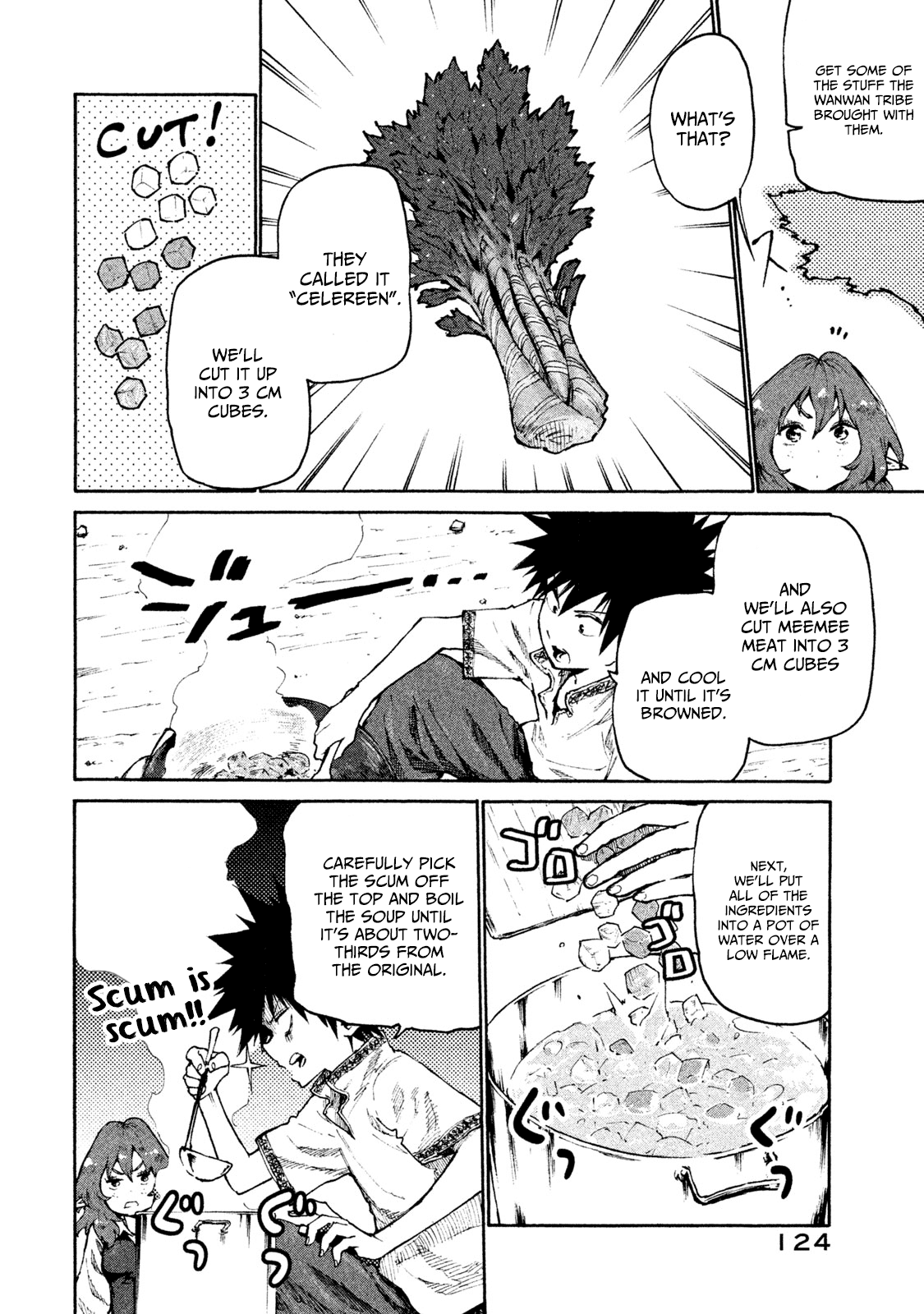 Mazumeshi Elf to Youbokugurashi chapter 30 - page 16