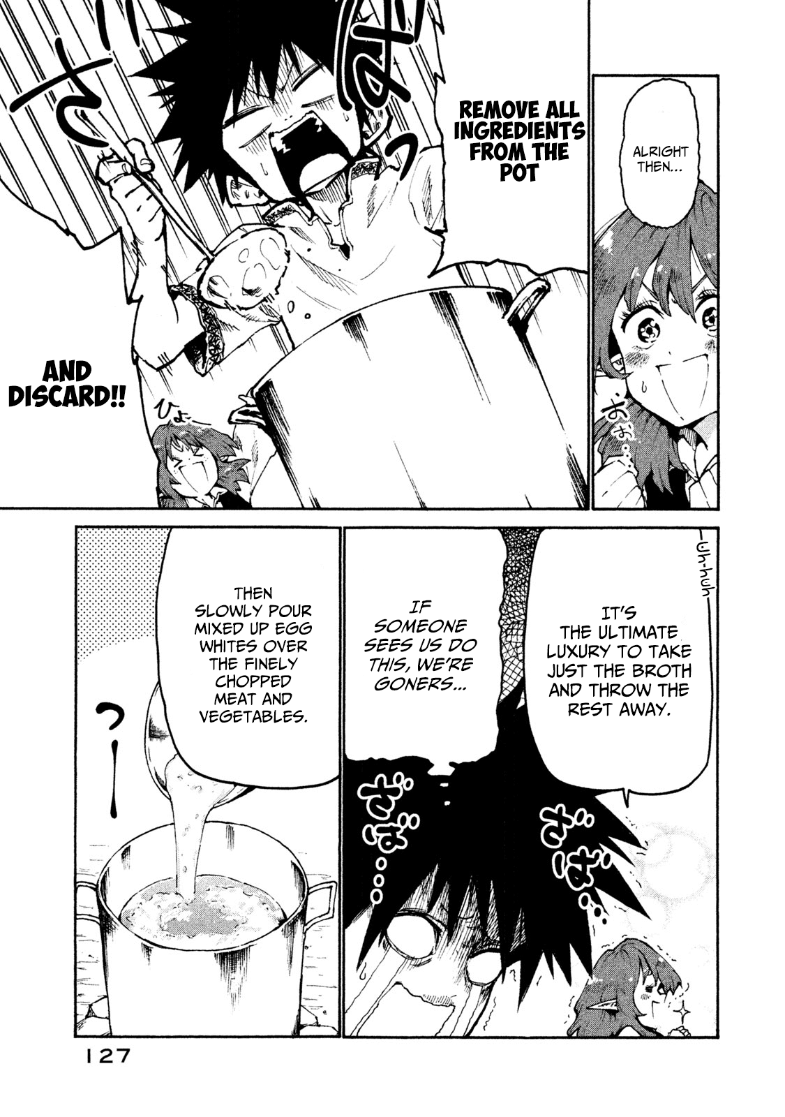 Mazumeshi Elf to Youbokugurashi chapter 30 - page 19