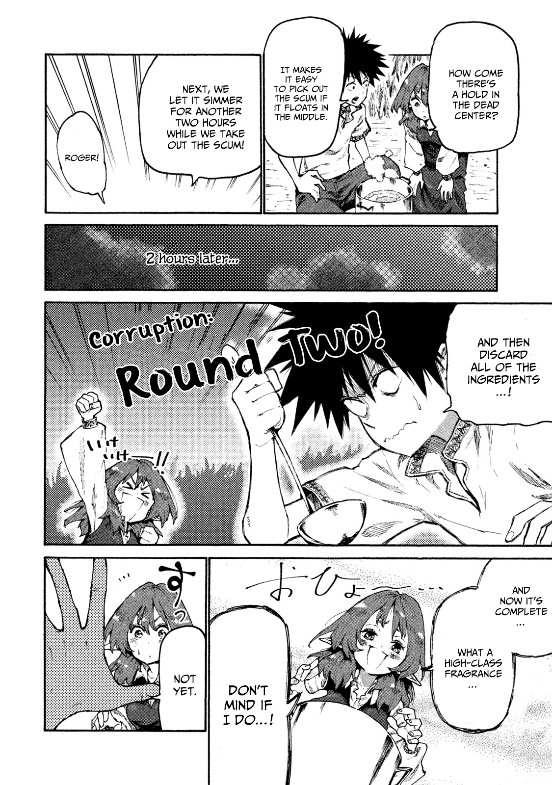 Mazumeshi Elf to Youbokugurashi chapter 30 - page 20