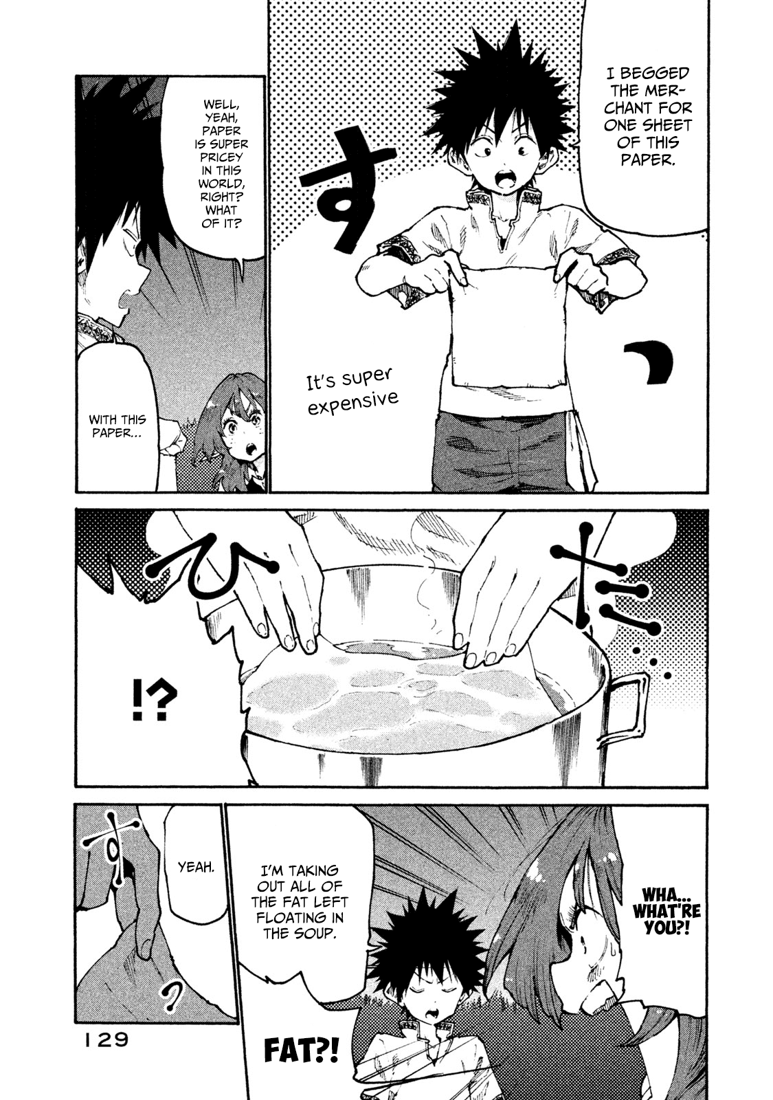 Mazumeshi Elf to Youbokugurashi chapter 30 - page 21
