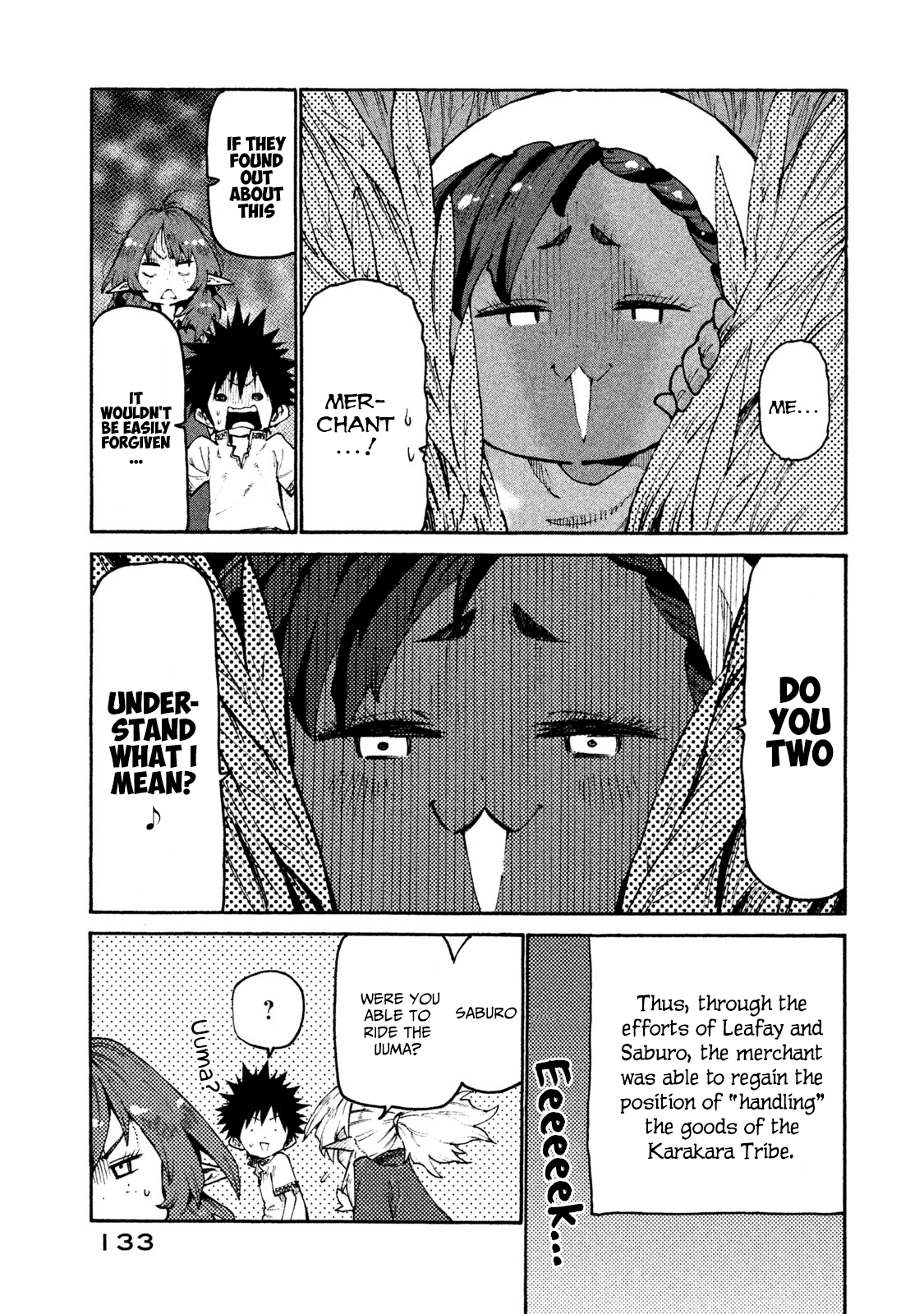 Mazumeshi Elf to Youbokugurashi chapter 30 - page 25