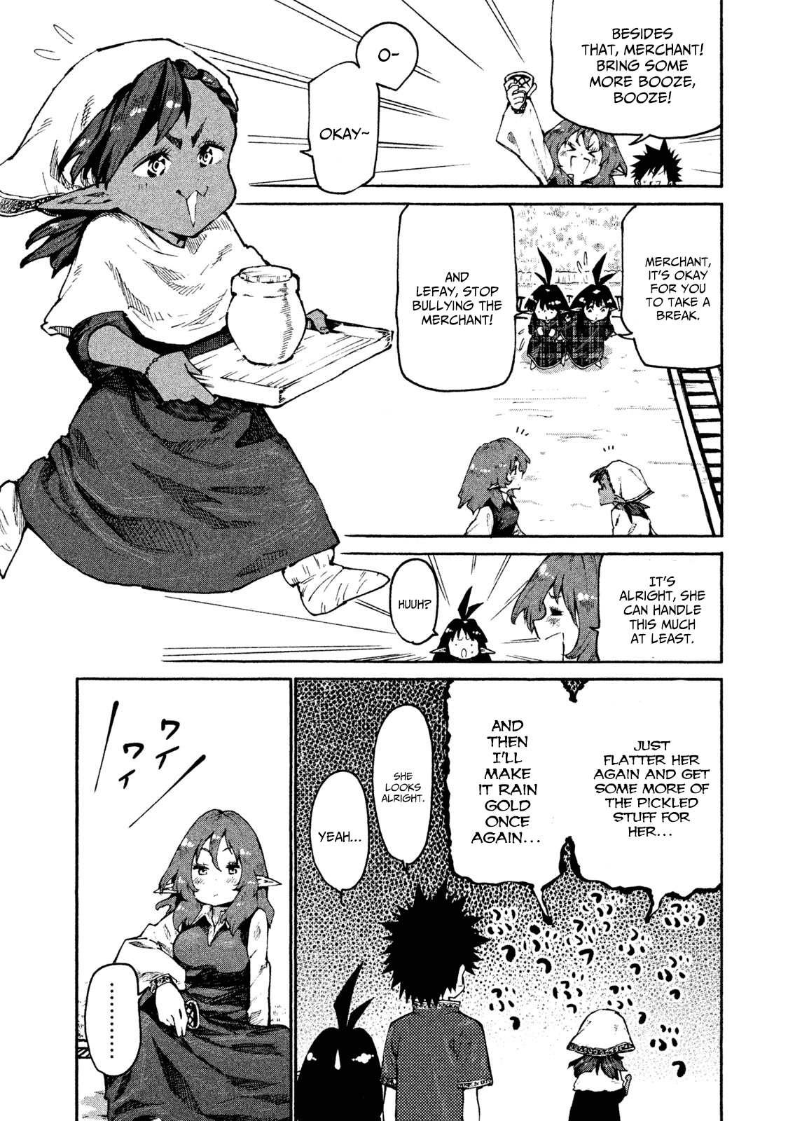 Mazumeshi Elf to Youbokugurashi chapter 30 - page 3
