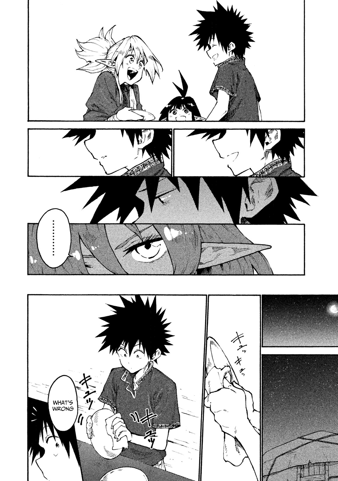 Mazumeshi Elf to Youbokugurashi chapter 30 - page 4
