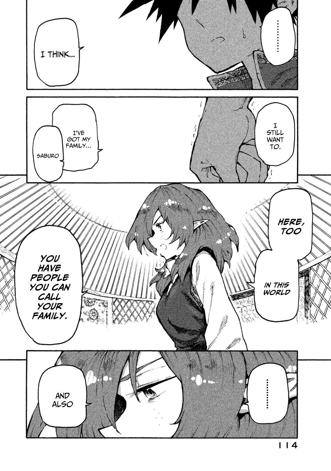 Mazumeshi Elf to Youbokugurashi chapter 30 - page 6