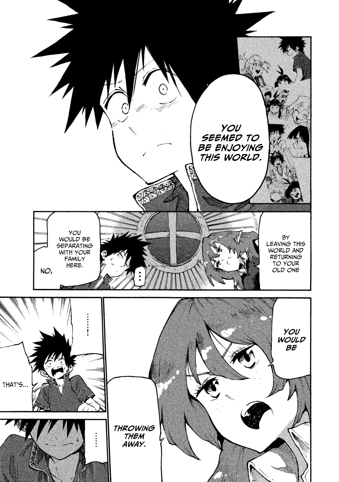 Mazumeshi Elf to Youbokugurashi chapter 30 - page 7