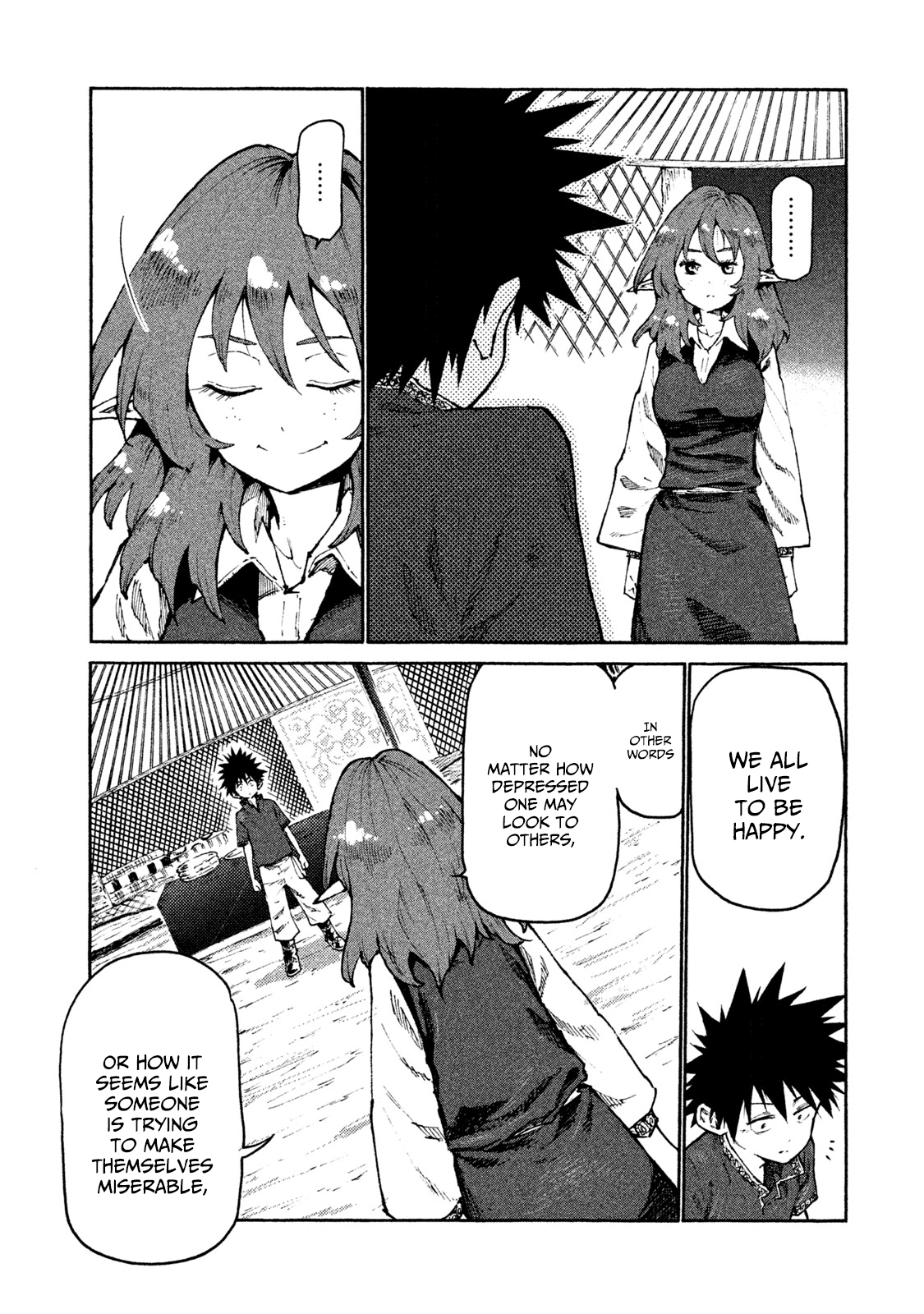 Mazumeshi Elf to Youbokugurashi chapter 30 - page 9