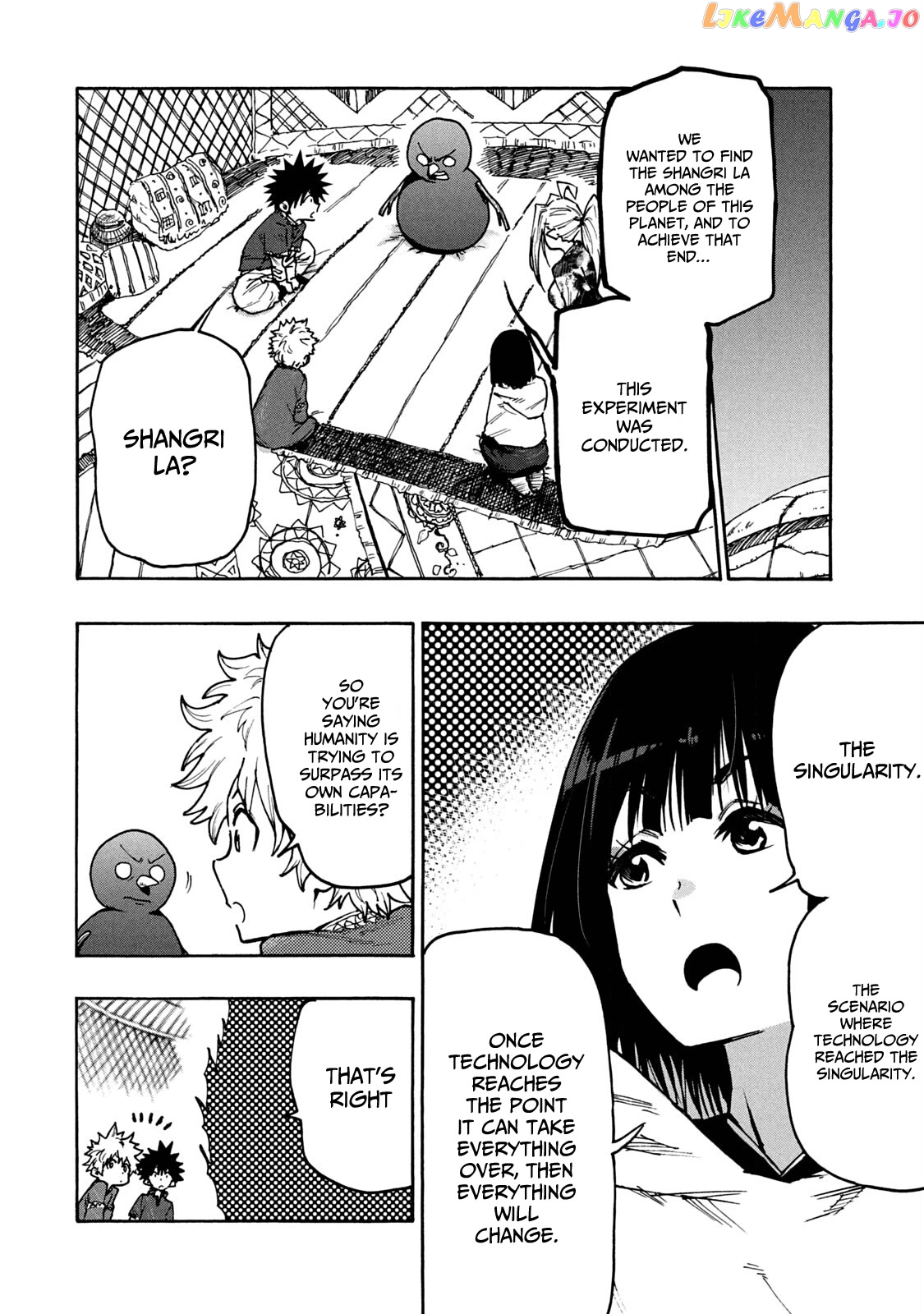 Mazumeshi Elf to Youbokugurashi chapter 67 - page 2
