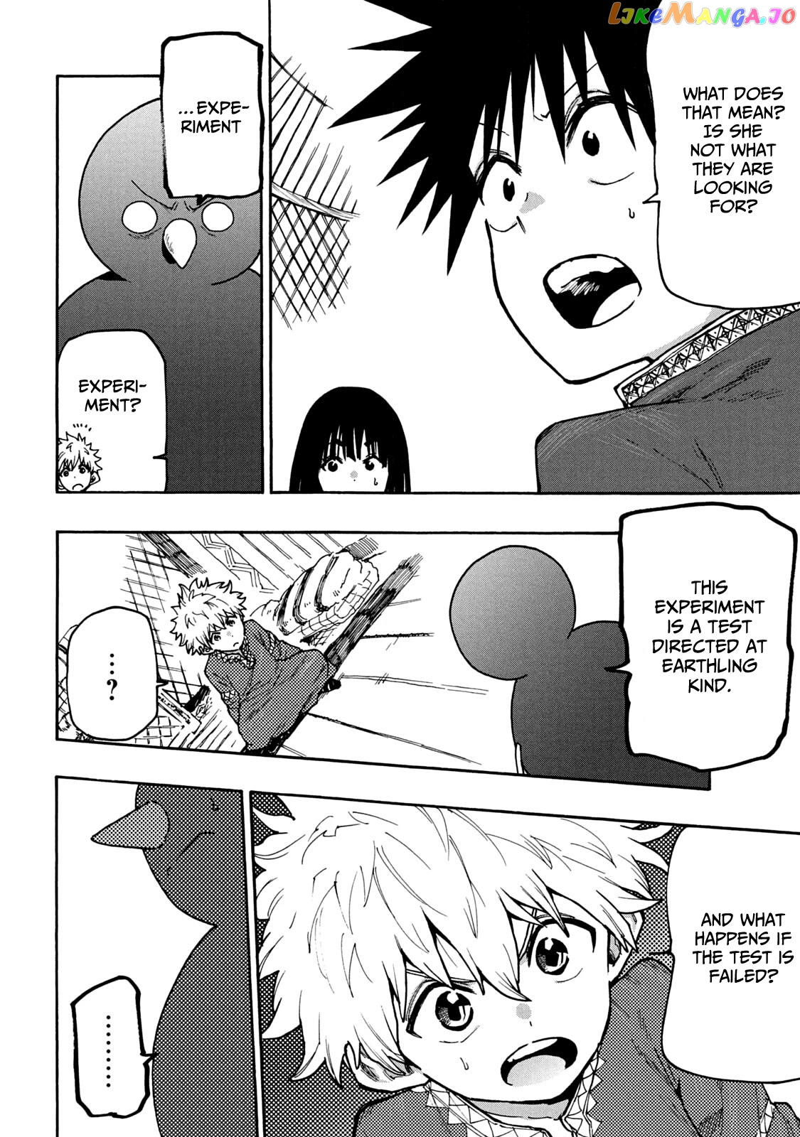 Mazumeshi Elf to Youbokugurashi chapter 67 - page 4