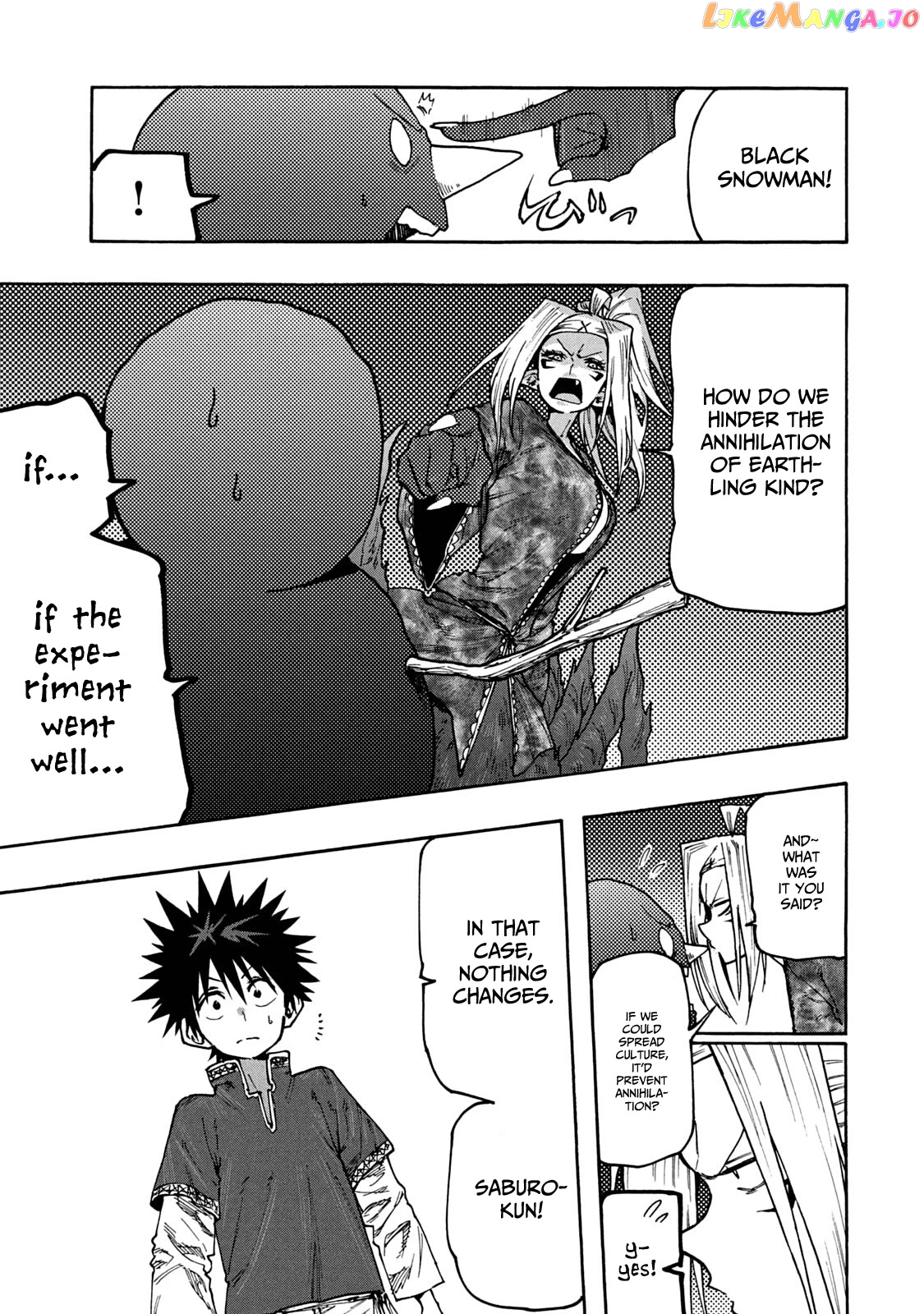 Mazumeshi Elf to Youbokugurashi chapter 67 - page 7