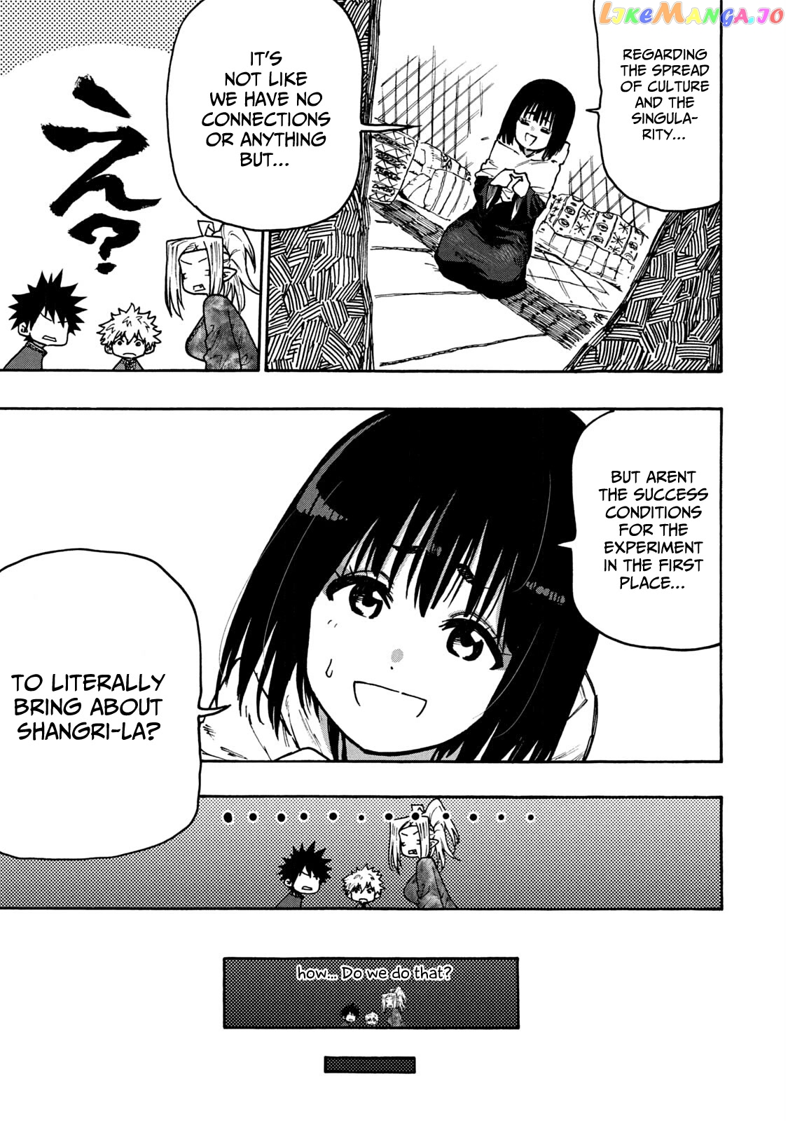 Mazumeshi Elf to Youbokugurashi chapter 67 - page 9