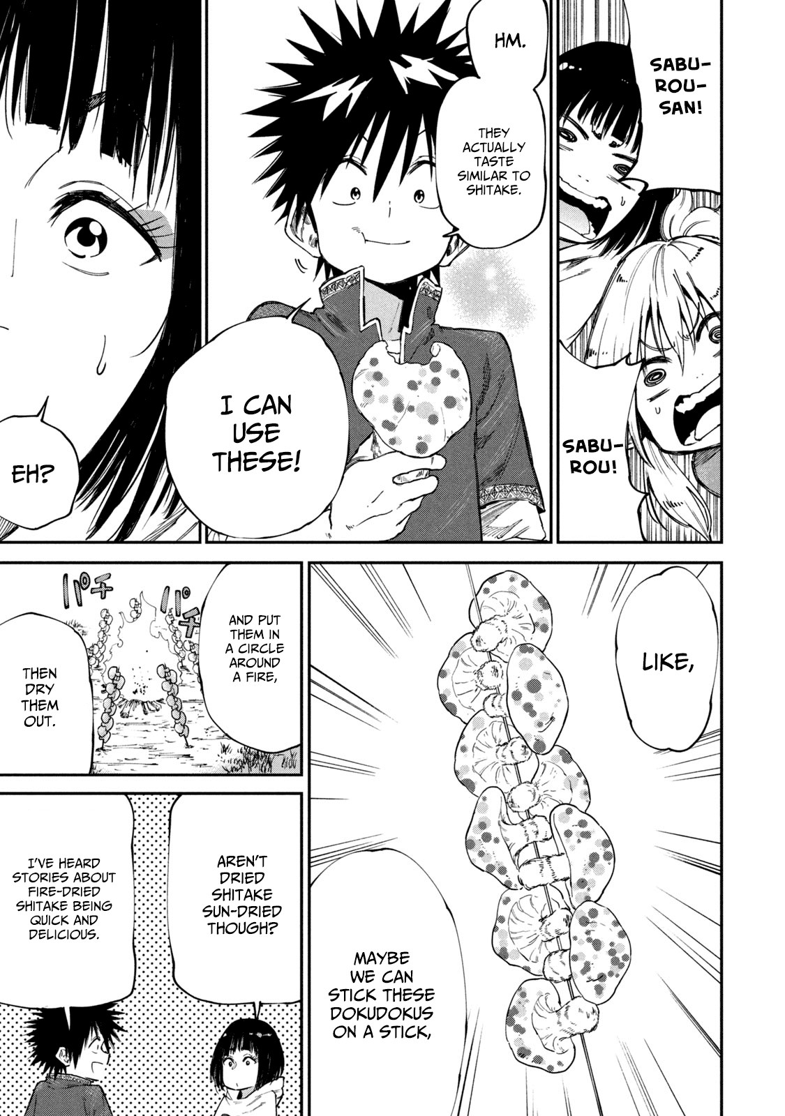Mazumeshi Elf to Youbokugurashi chapter 48 - page 17