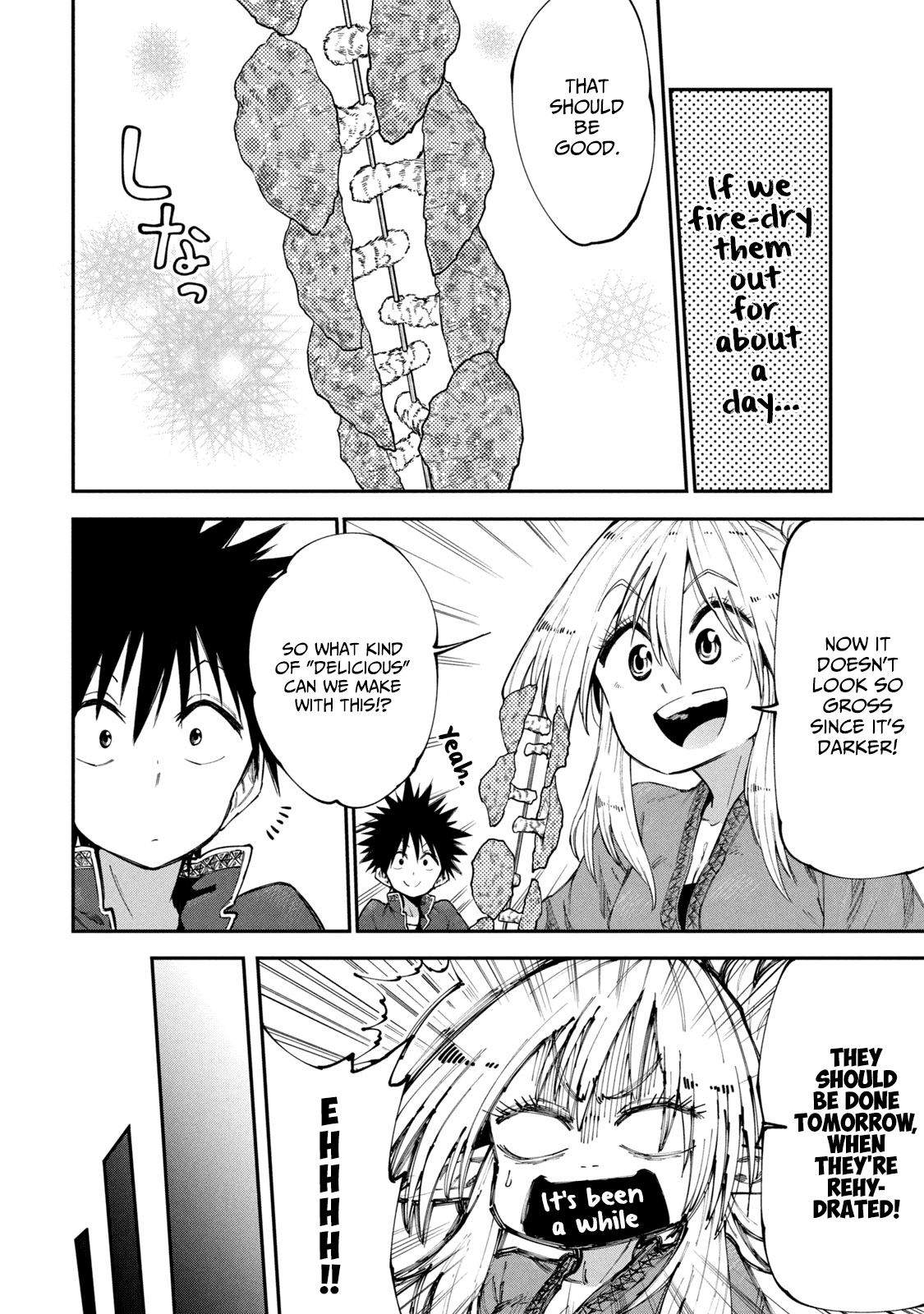 Mazumeshi Elf to Youbokugurashi chapter 48 - page 18
