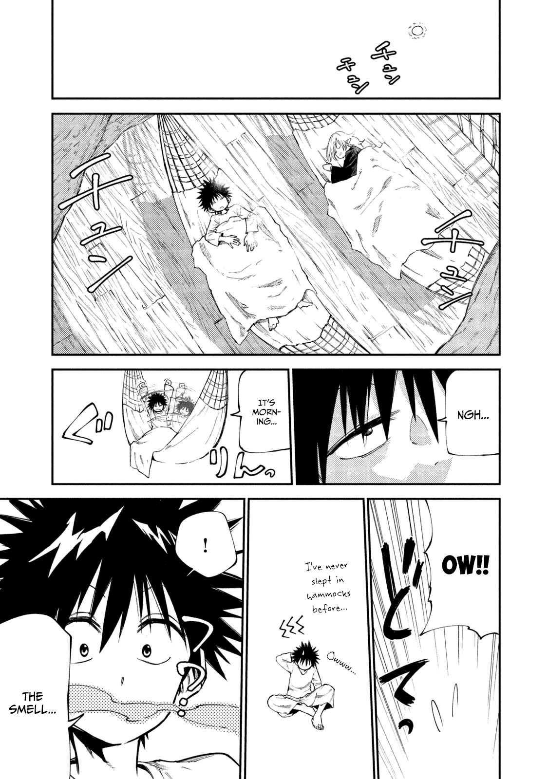 Mazumeshi Elf to Youbokugurashi chapter 48 - page 19