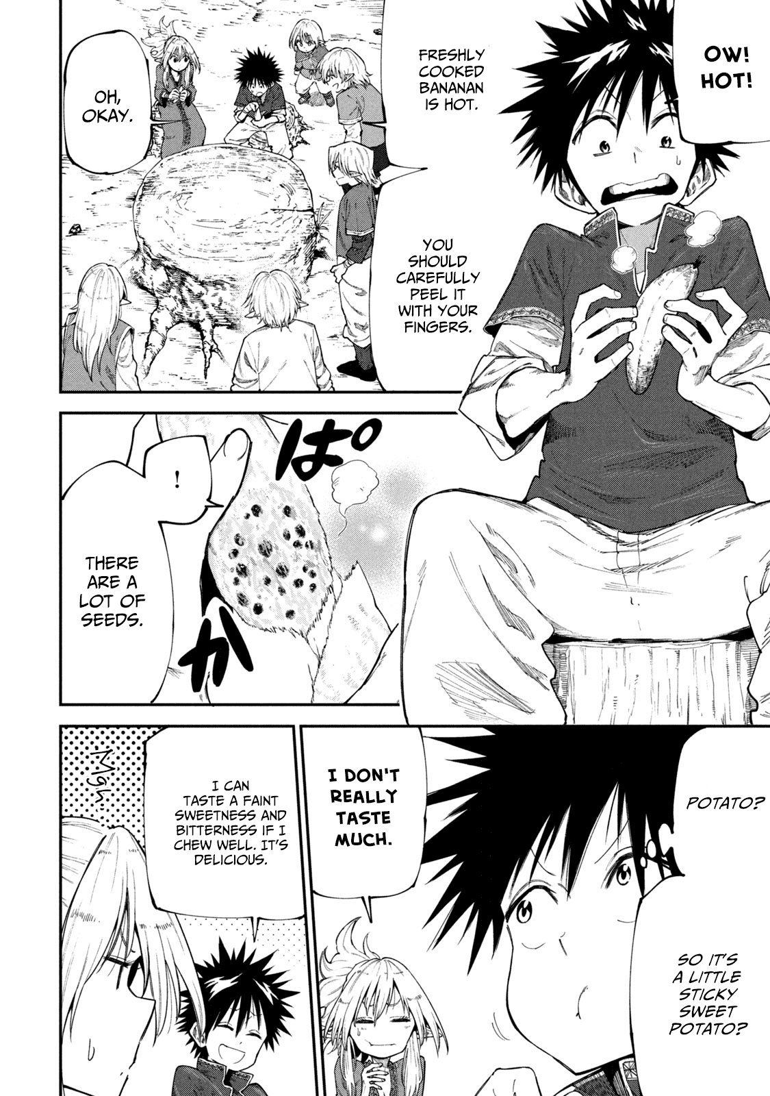 Mazumeshi Elf to Youbokugurashi chapter 48 - page 2