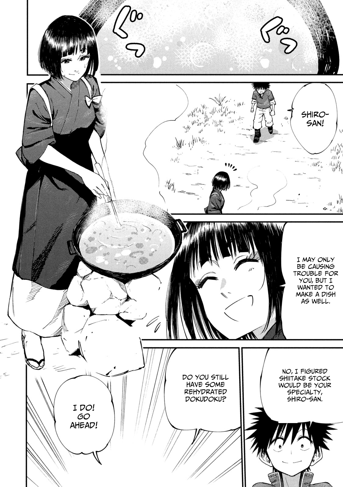 Mazumeshi Elf to Youbokugurashi chapter 48 - page 20