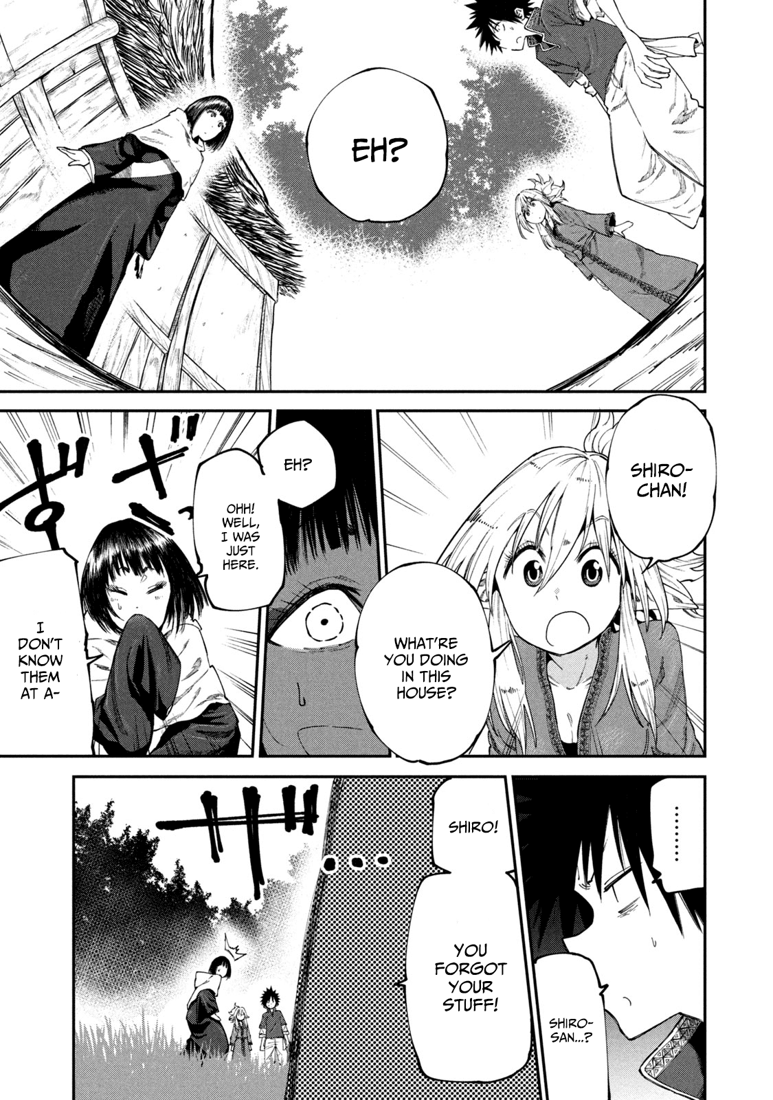 Mazumeshi Elf to Youbokugurashi chapter 48 - page 7