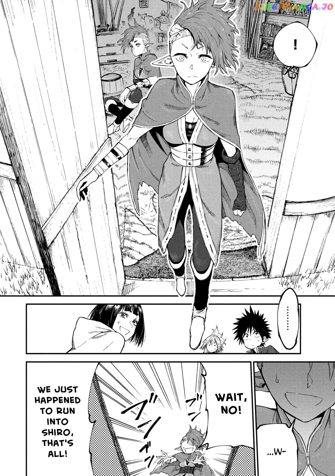 Mazumeshi Elf to Youbokugurashi chapter 48 - page 8