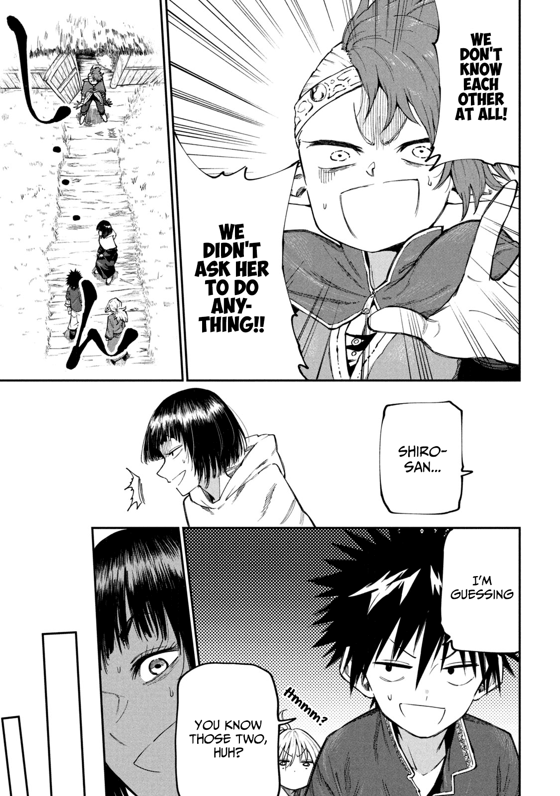Mazumeshi Elf to Youbokugurashi chapter 48 - page 9