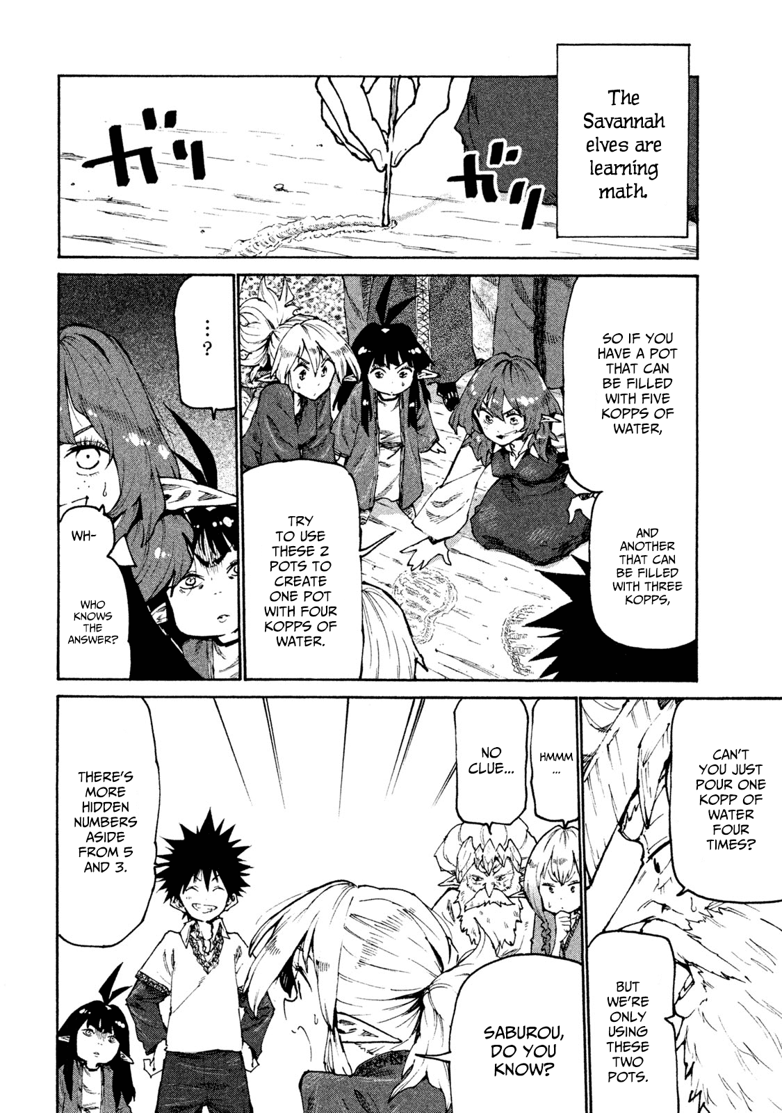 Mazumeshi Elf to Youbokugurashi chapter 31 - page 10