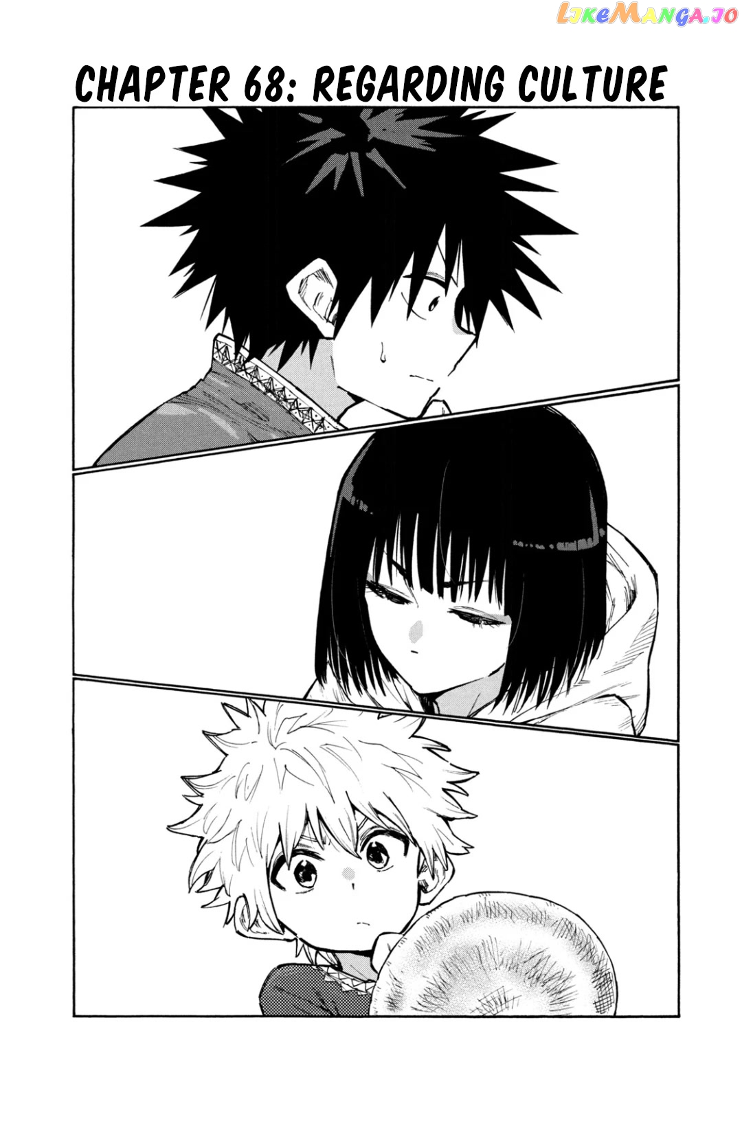Mazumeshi Elf to Youbokugurashi chapter 68 - page 1