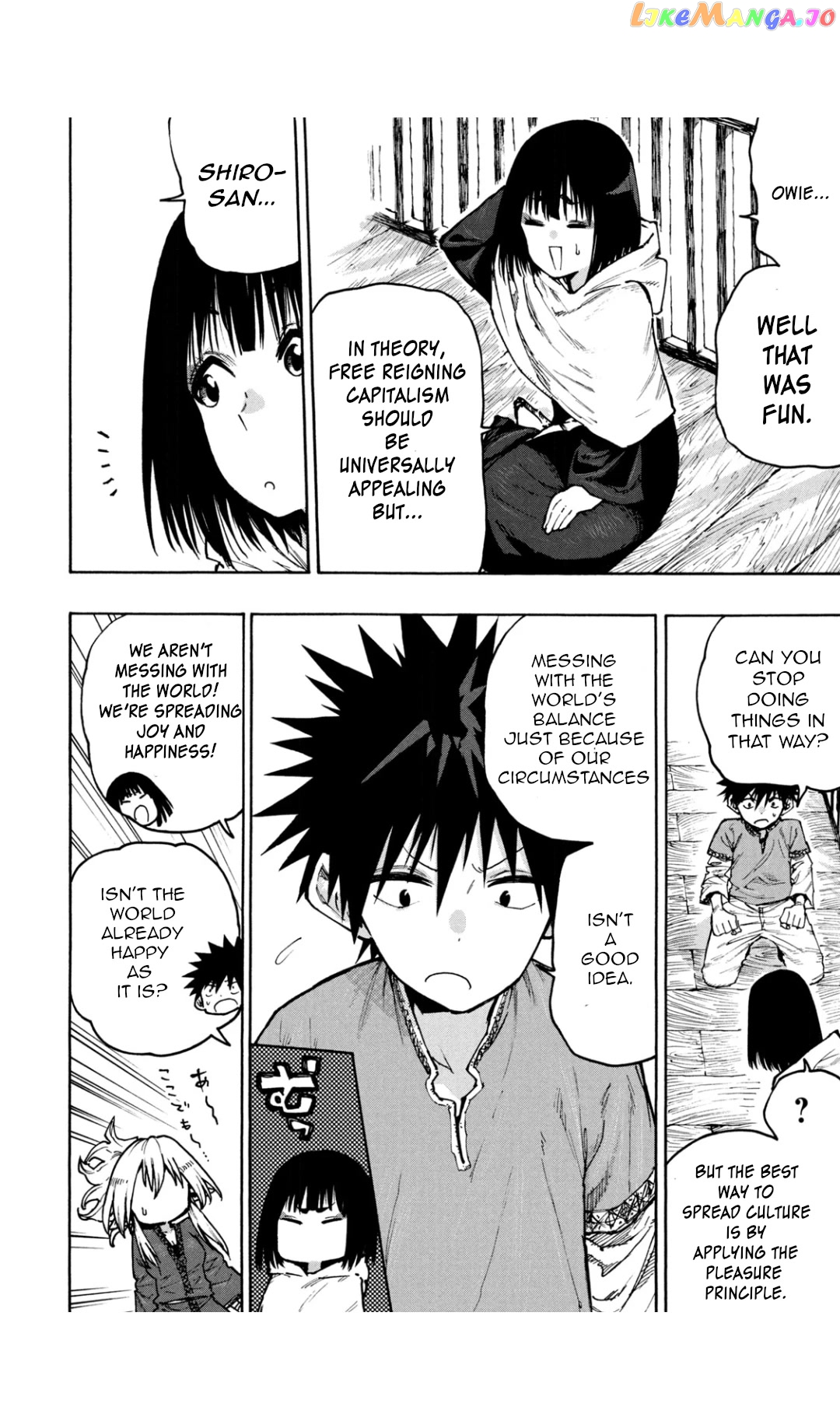Mazumeshi Elf to Youbokugurashi chapter 68 - page 10