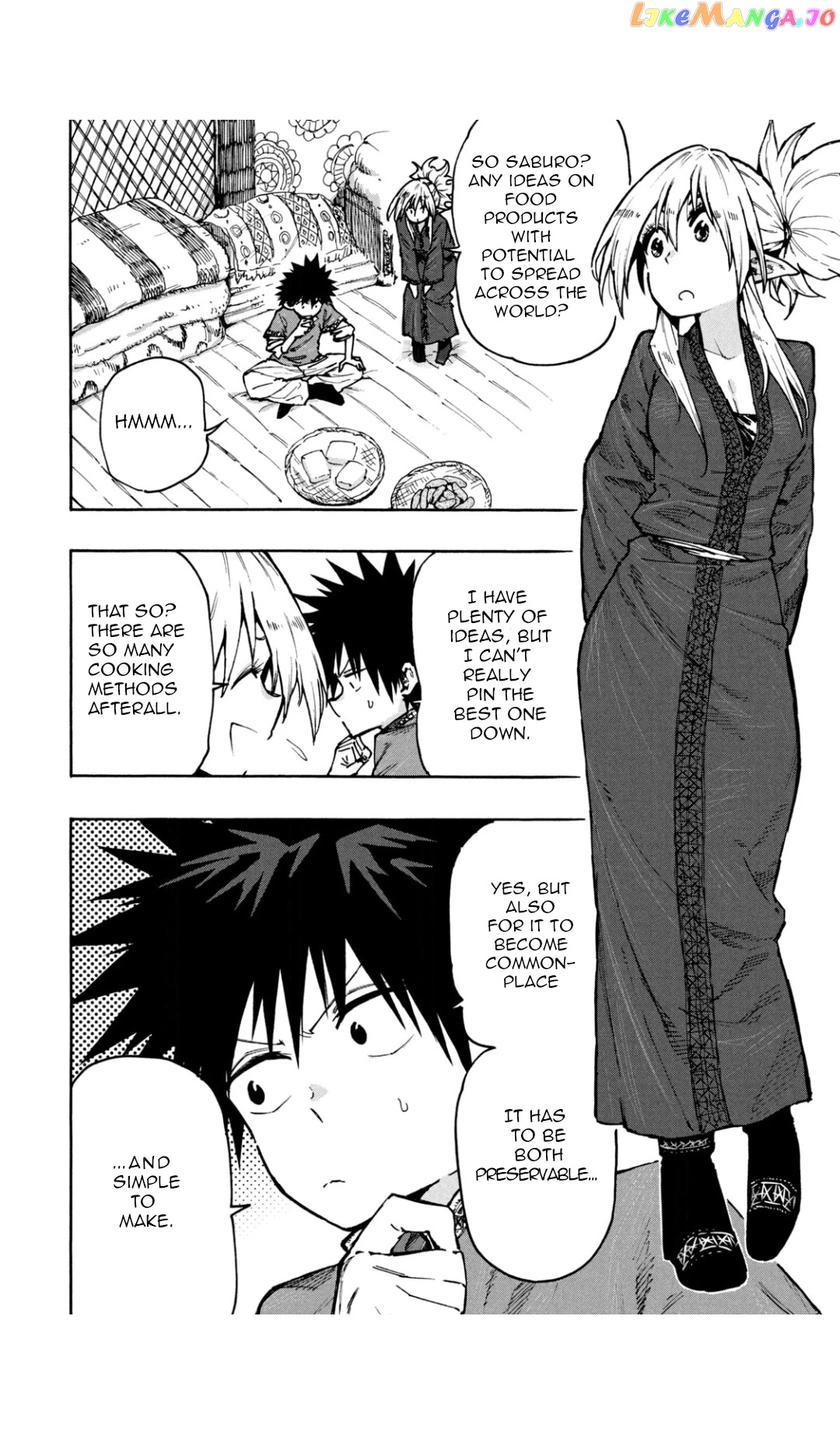 Mazumeshi Elf to Youbokugurashi chapter 68 - page 2