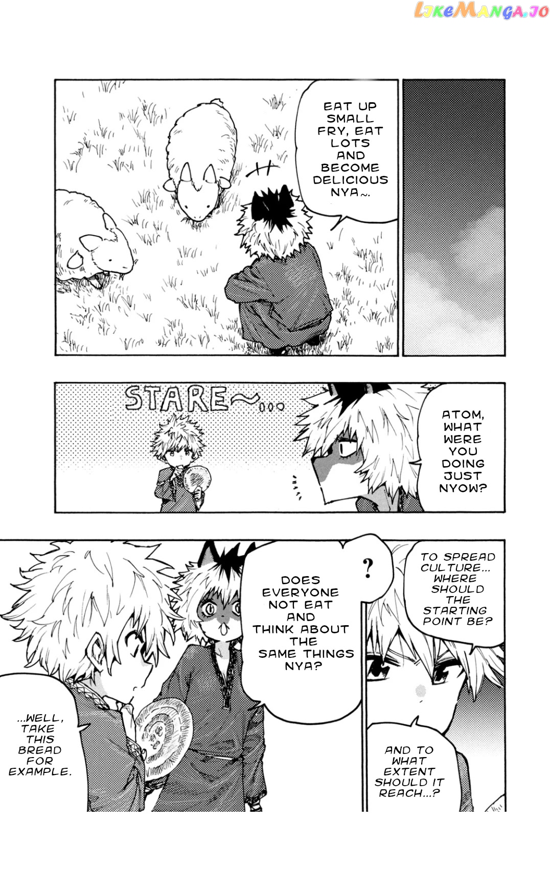 Mazumeshi Elf to Youbokugurashi chapter 68 - page 3
