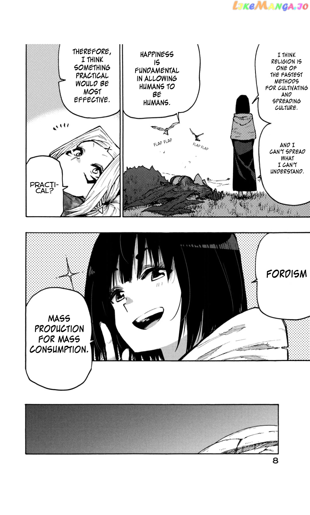 Mazumeshi Elf to Youbokugurashi chapter 68 - page 6