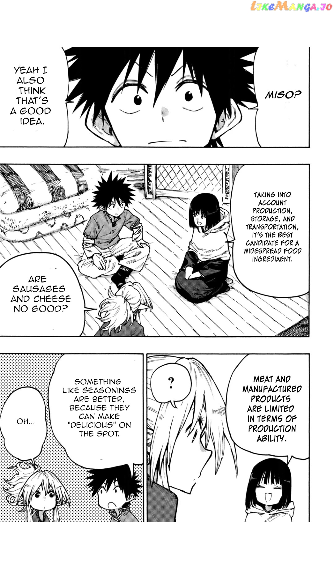 Mazumeshi Elf to Youbokugurashi chapter 68 - page 7