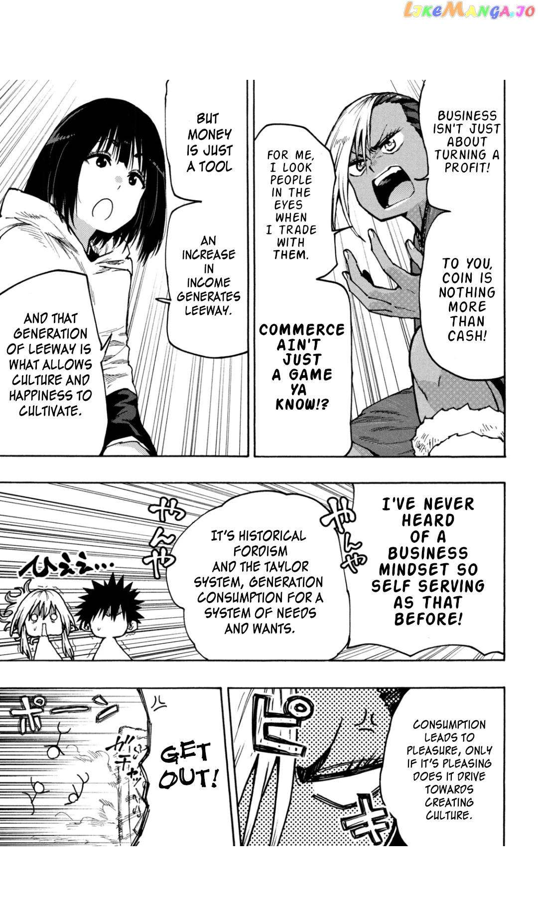 Mazumeshi Elf to Youbokugurashi chapter 68 - page 9