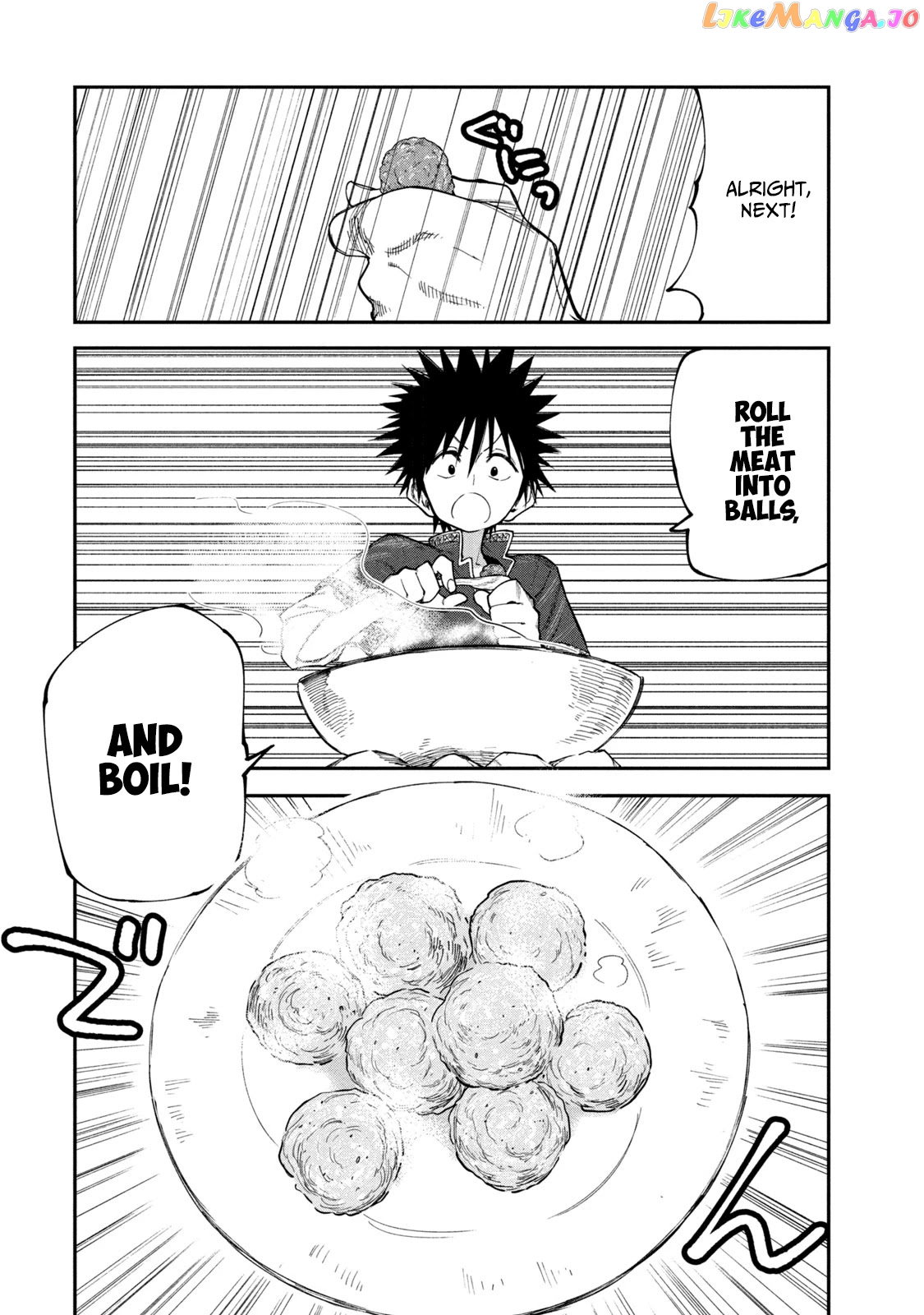Mazumeshi Elf to Youbokugurashi chapter 49 - page 10