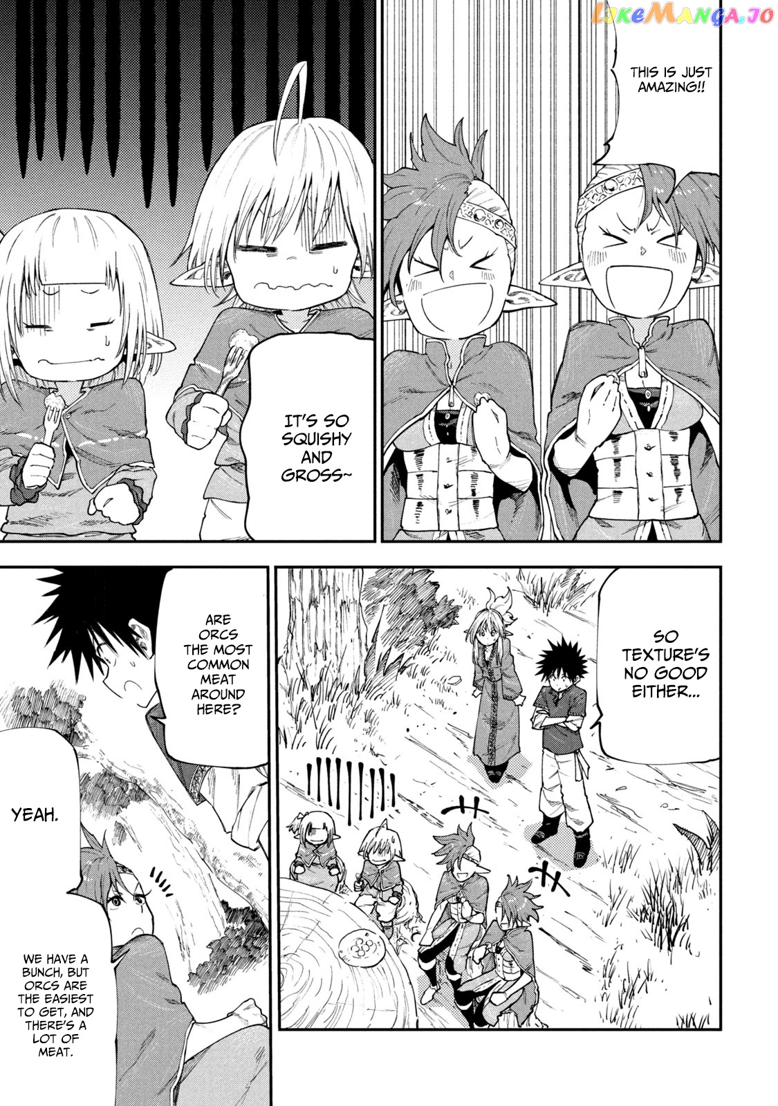 Mazumeshi Elf to Youbokugurashi chapter 49 - page 11