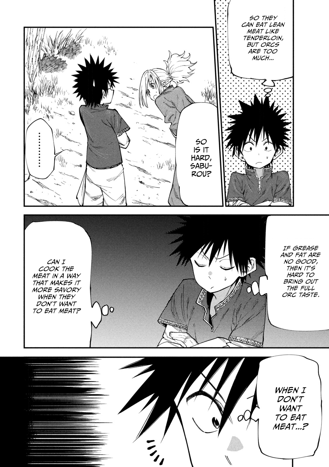 Mazumeshi Elf to Youbokugurashi chapter 49 - page 12